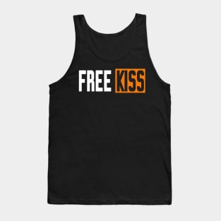 Free Kiss Tank Top